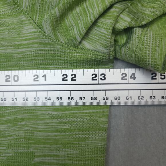 Reel Legends Men's Performance Moisture Wicking T-Shirt Sz Large Fishing Green - Picture 12 of 13